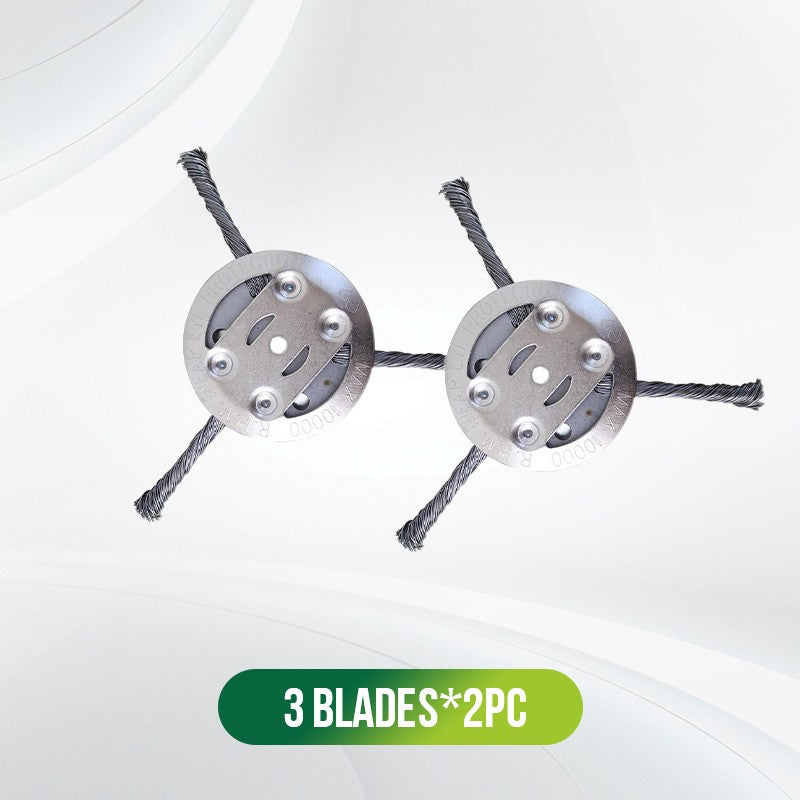 🔥50% OFF!🔥🔥Thread trimmer replacement head，Steel wire grass cutting head🌿