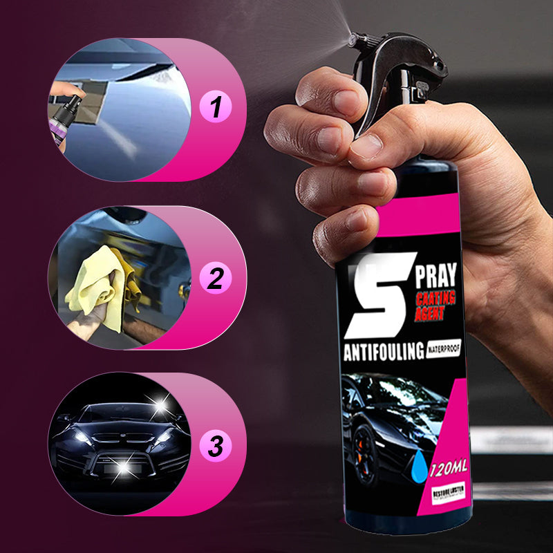 🔥Limited Time Promotion 50% OFF💥2025 New Release✨High Protection Quick Car Coating Spray