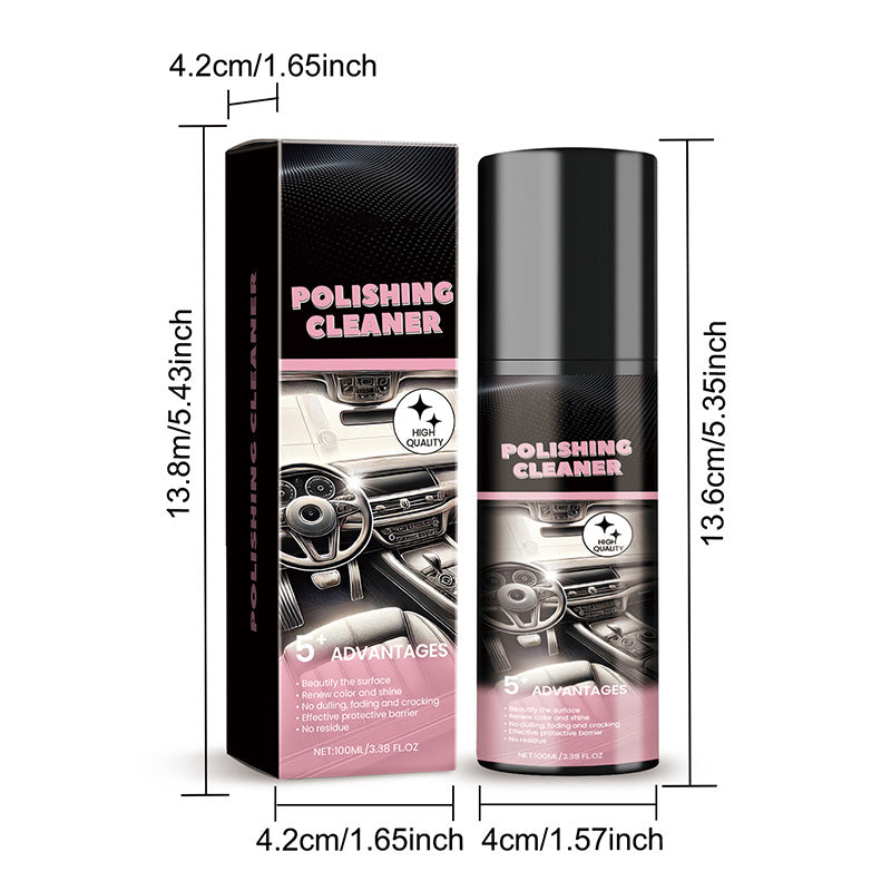 🥳2026 HOT SALE🥳💞50K+ SOLD!🚗✨ BUY 1 GET 1 FREE & 50% OFF! All-in-One Car Cleaner Wax. Effortless application brings back deep gloss & protection against rain. 🛡️💦