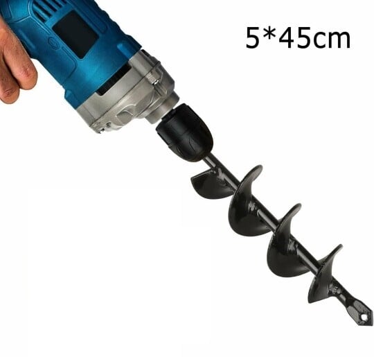 🎁Hot Sale 50% OFF⏳Easy Gardening Auger Spiral Drill Bit🌱