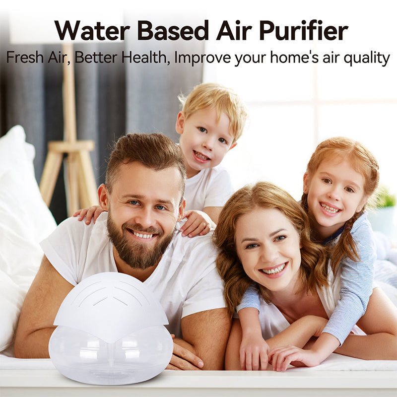 🌫️✨ Fog-Free Air Humidifier & Purifier 🌿 Portable Design 🚚