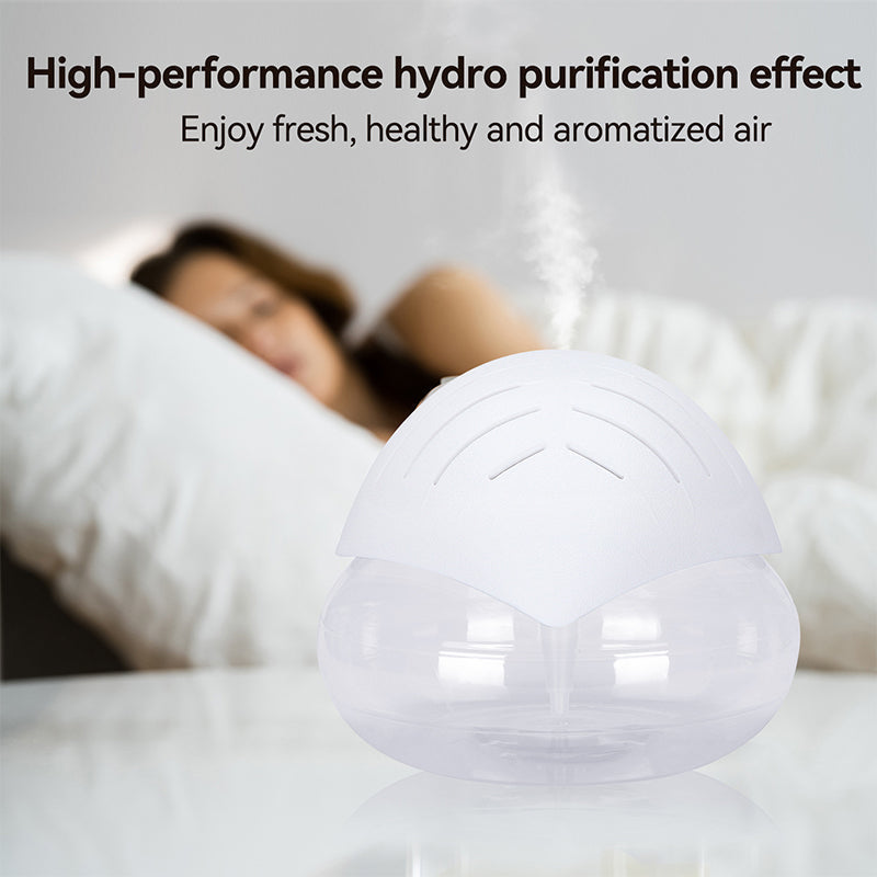 🌫️✨ Fog-Free Air Humidifier & Purifier 🌿 Portable Design 🚚