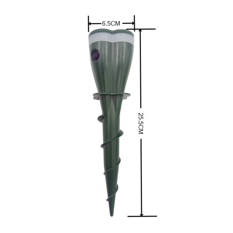 🌸Spring Sale 57% OFF☘️Outdoors Solar Powered Waterproof Screw Mole Repellent