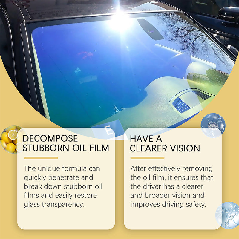 🔥Buy 2 Get 1 Free🔥Car Glass Oil Film Remover