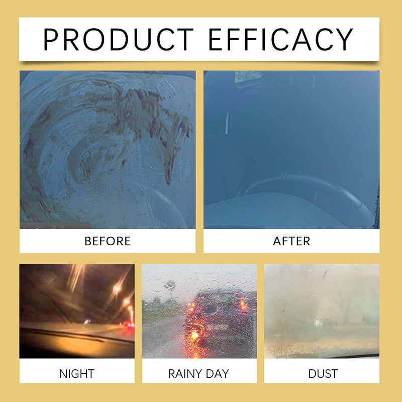 🔥Buy 2 Get 1 Free🔥Car Glass Oil Film Remover