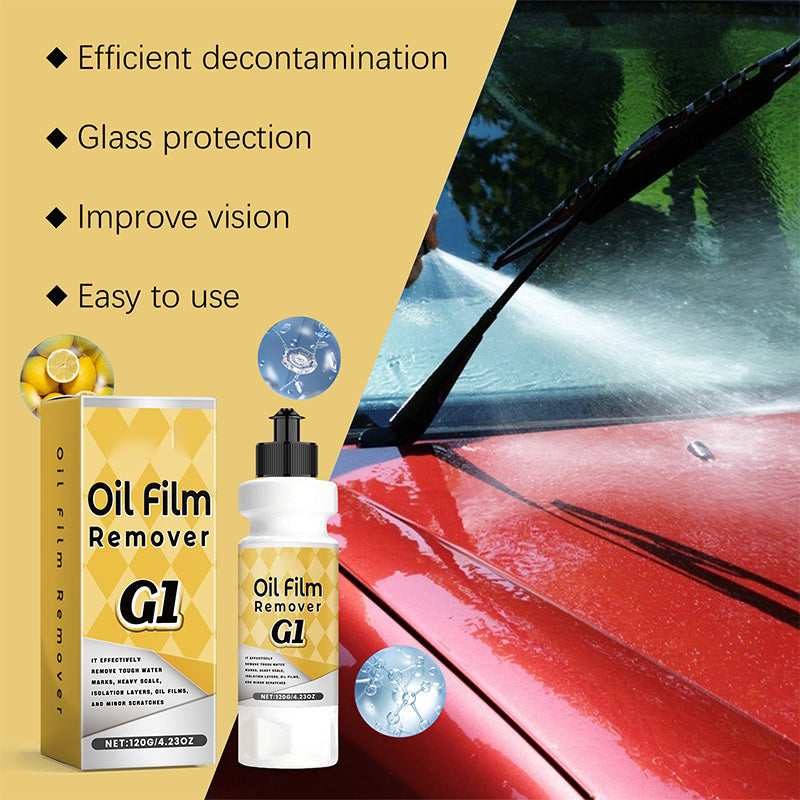 🔥Buy 2 Get 1 Free🔥Car Glass Oil Film Remover