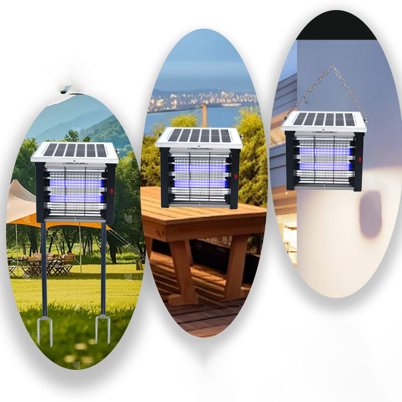 🔥Limited Time Promotion 50% OFF🏡 🦟Garden Essentials, Solar Mosquito Killer Lights, Intelligent Mosquito Killer!