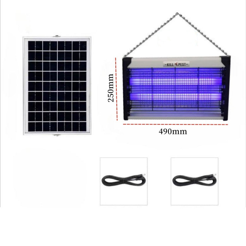 🔥Limited Time Promotion 50% OFF🏡 🦟Garden Essentials, Solar Mosquito Killer Lights, Intelligent Mosquito Killer!
