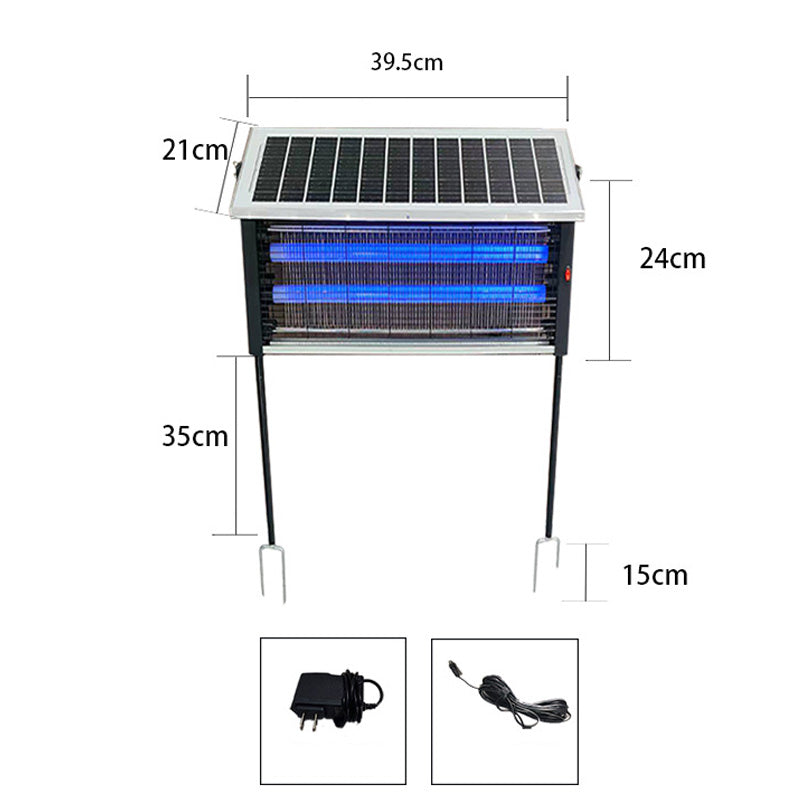 🔥Limited Time Promotion 50% OFF🏡 🦟Garden Essentials, Solar Mosquito Killer Lights, Intelligent Mosquito Killer!