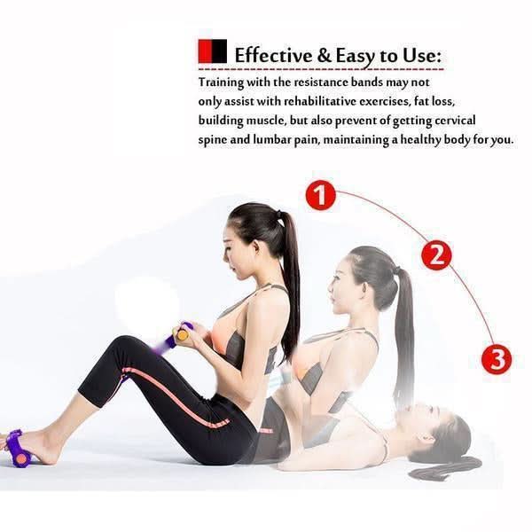 🦵 50% OFF NOW! 🚴 8-Tube Pedal Resistance Device – Full-Body Workout, Adjustable & Home Fitness 🏋️