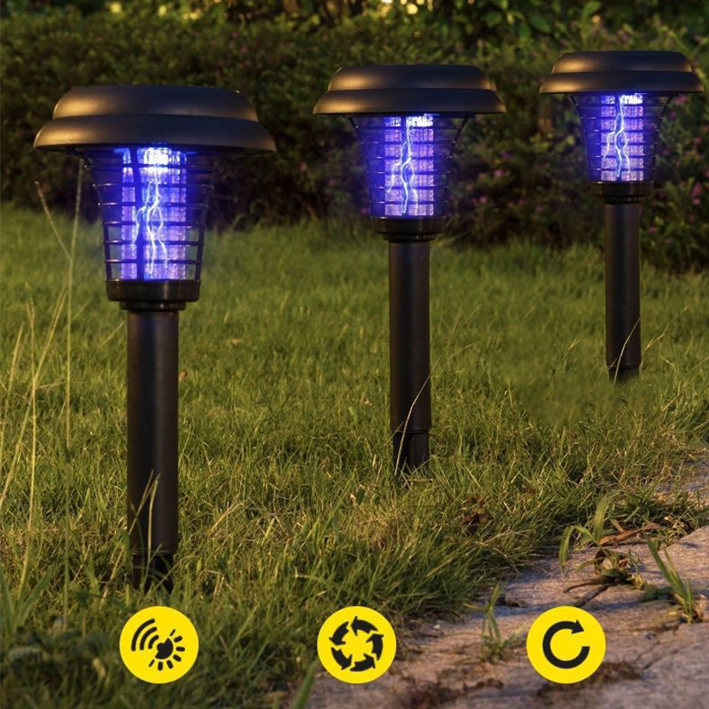 🏆 Last Day Special Price ! 🔥Solar Mosquito Zapper Lamp Stake