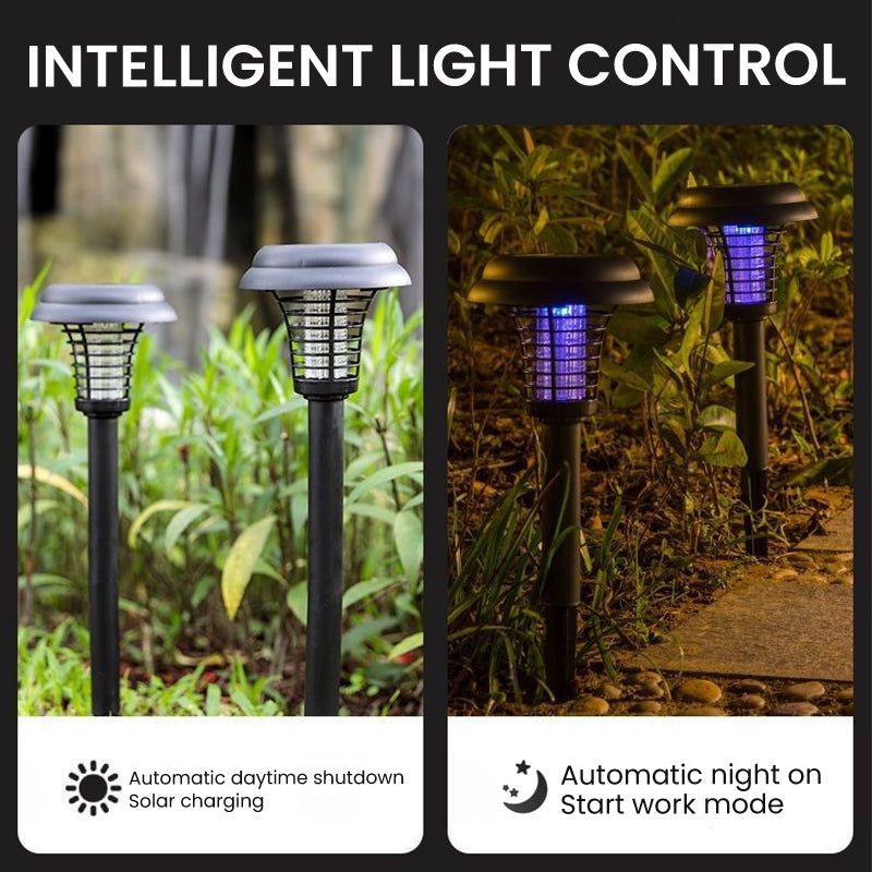 🏆 Last Day Special Price ! 🔥Solar Mosquito Zapper Lamp Stake