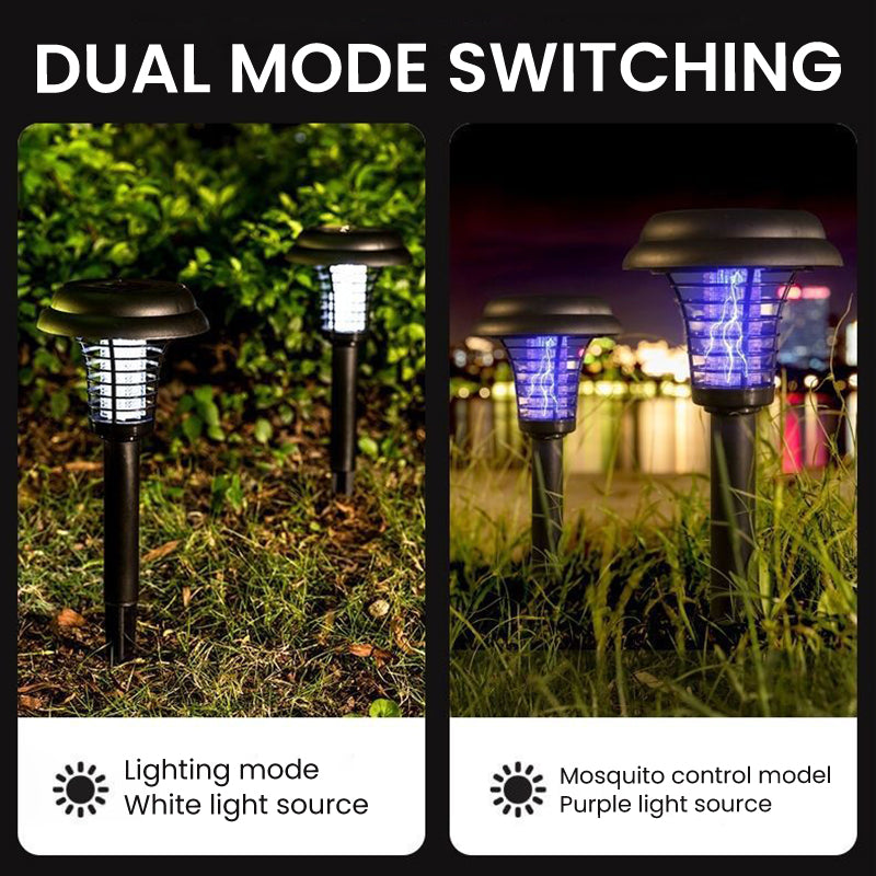 🏆 Last Day Special Price ! 🔥Solar Mosquito Zapper Lamp Stake