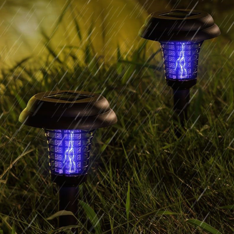 🏆 Last Day Special Price ! 🔥Solar Mosquito Zapper Lamp Stake