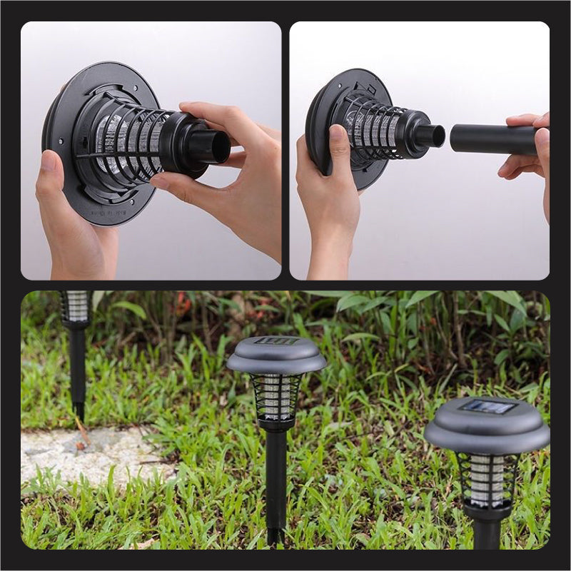🏆 Last Day Special Price ! 🔥Solar Mosquito Zapper Lamp Stake