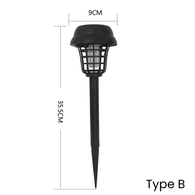 🏆 Last Day Special Price ! 🔥Solar Mosquito Zapper Lamp Stake