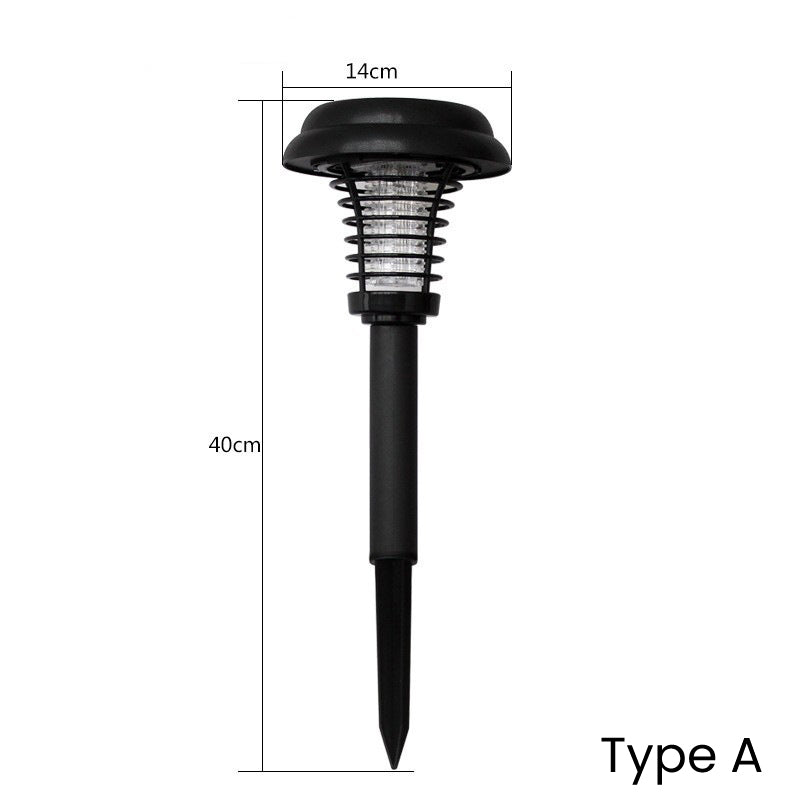 🏆 Last Day Special Price ! 🔥Solar Mosquito Zapper Lamp Stake