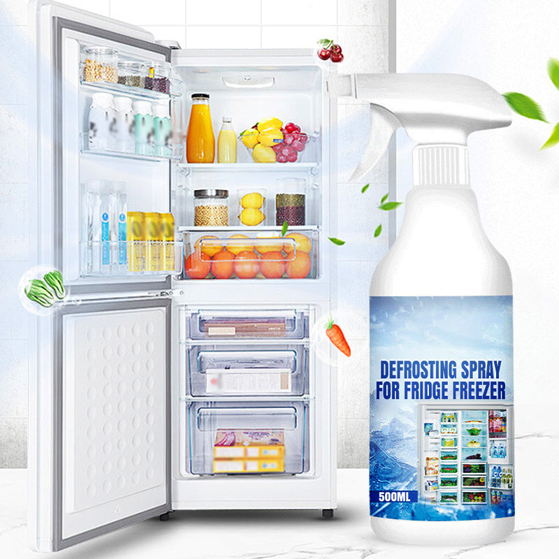 🥳2026 HOT SALE🥳💞50K+ SOLD!❄️💧 55% OFF! Ice Melting Spray – No more chipping away. Gentle formula, multi‑surface. Free spatula with every order! 🌟🛡️