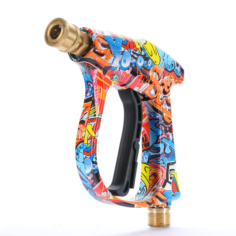 💥Lastday! Hurry up！！💥🔥High Pressure Washer Gun with 5PCS Nozzles