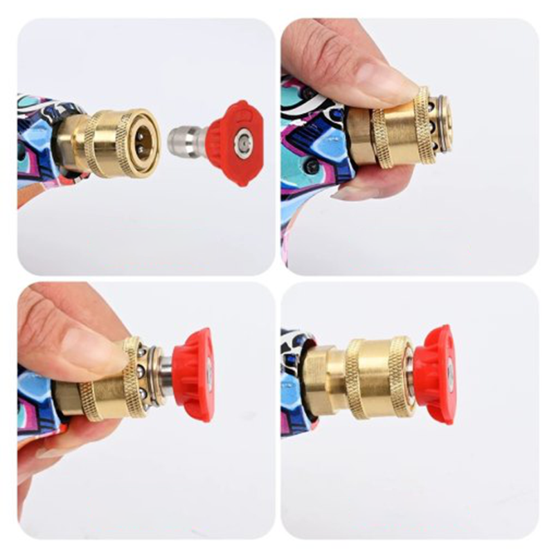 💥Lastday! Hurry up！！💥🔥High Pressure Washer Gun with 5PCS Nozzles