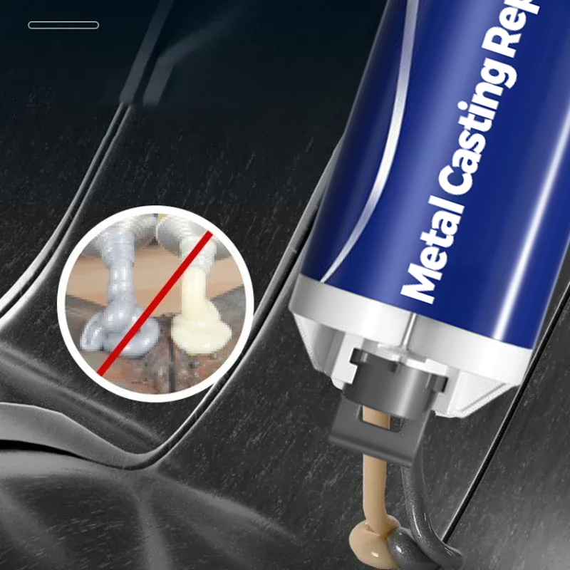 🛠️ BUY 2 GET 1 FREE! ⚡ Metal Casting Repair Glue – High-Strength Bond, Fast Curing & Heat Resistant 🔥