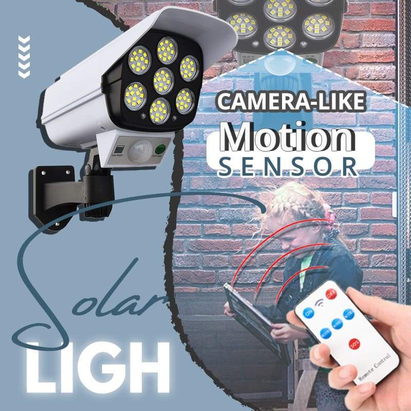⏳Time-Limited Special⏰Camera-like Motion Sensor Solar Light