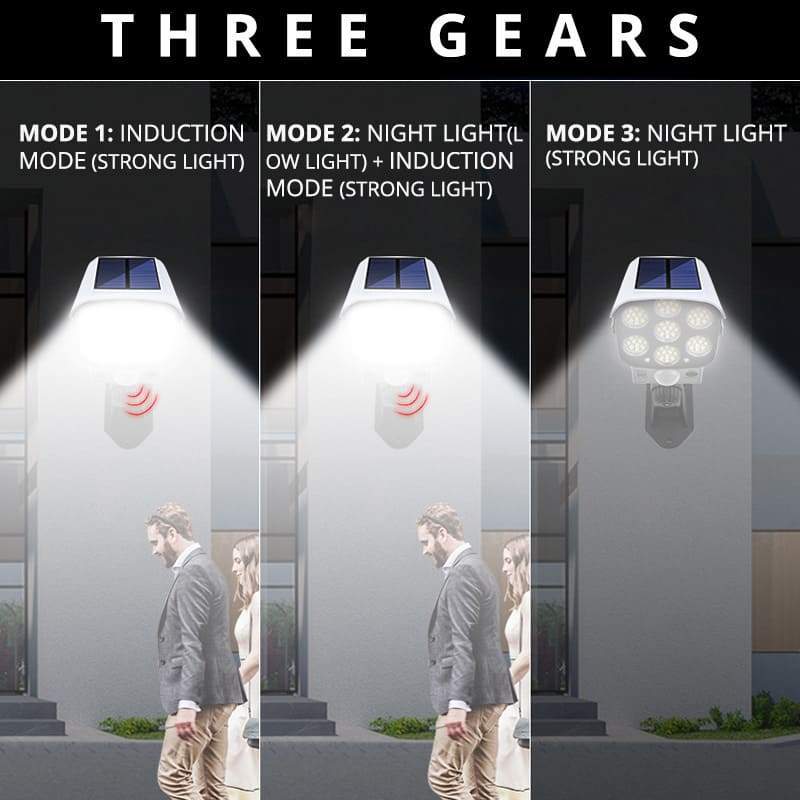 ⏳Time-Limited Special⏰Camera-like Motion Sensor Solar Light
