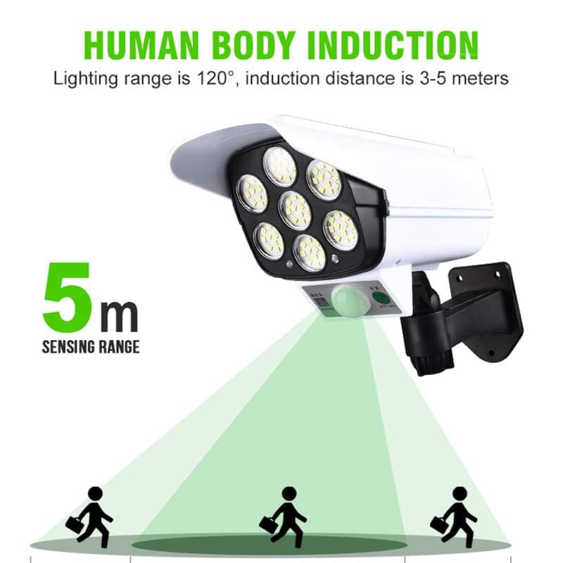 ⏳Time-Limited Special⏰Camera-like Motion Sensor Solar Light