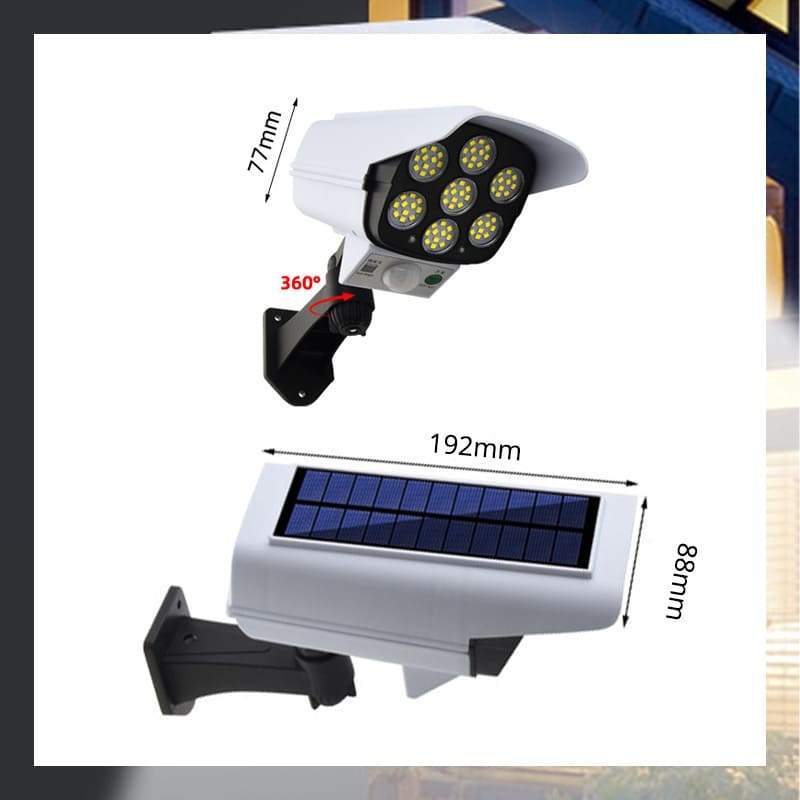 ⏳Time-Limited Special⏰Camera-like Motion Sensor Solar Light