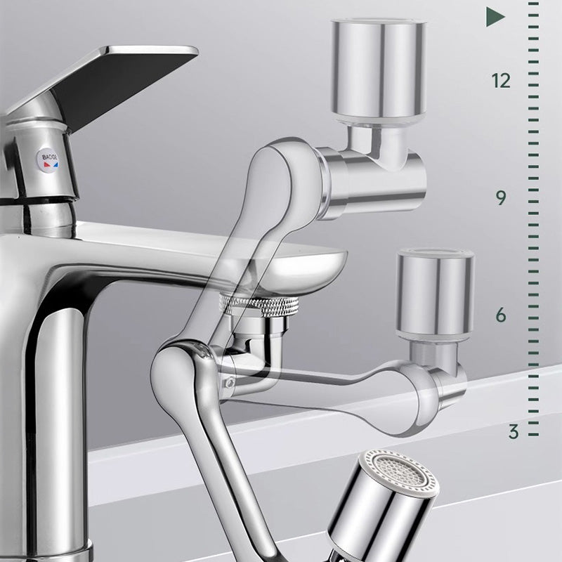 ⏳Time-Limited Special⏰1440° splash-proof and universally rotatable faucet adapter