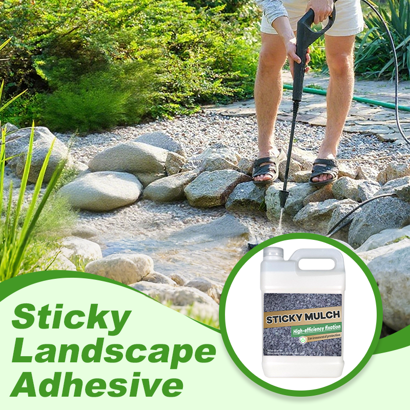 🎨 LIMITED-TIME 50% OFF! ✨ Quick-Dry Landscape Adhesive – Strong Hold, Weatherproof ✨