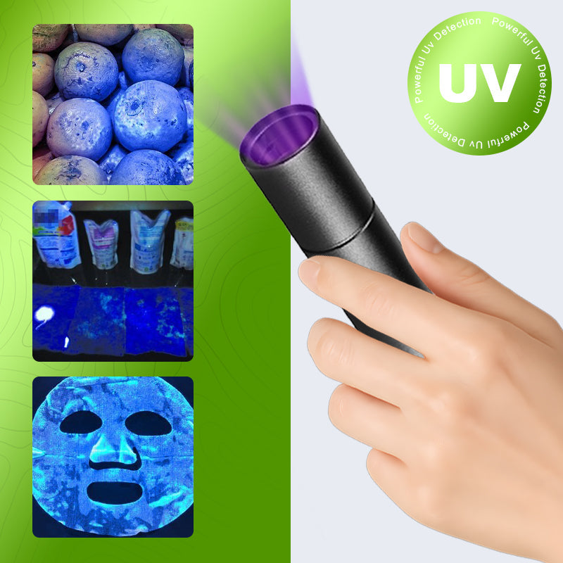 🌟 50% off🔦🌿 Black light UV lamp for inspecting vegetables