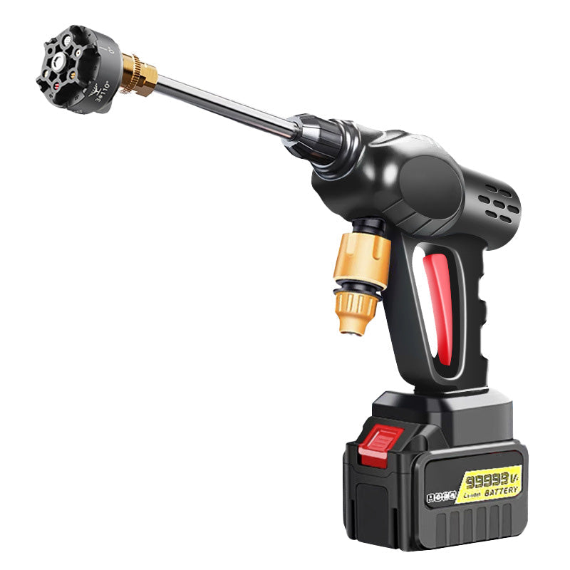 🚗 50% OFF NOW! 💦 Portable High-Pressure Car Washer – 1500W Motor, Multi-Purpose Use & Compact Storage Design for Outdoor Cleaning 🔧