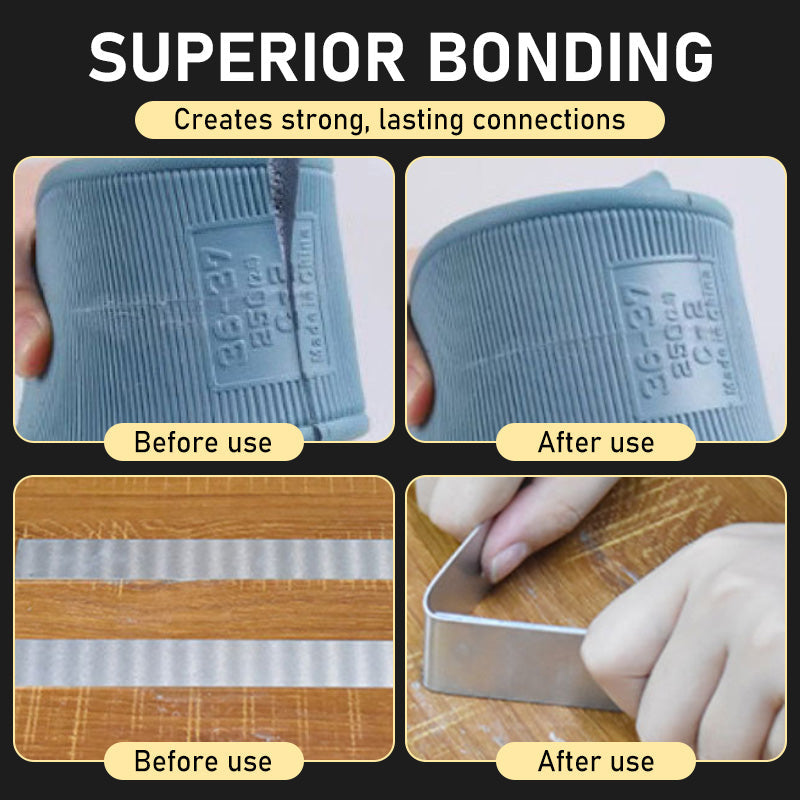 ⏳🔥 Limited supply, 50% off while supplies last! 🏡Multi-Purpose Power Quick-Dry Welding Adhesive