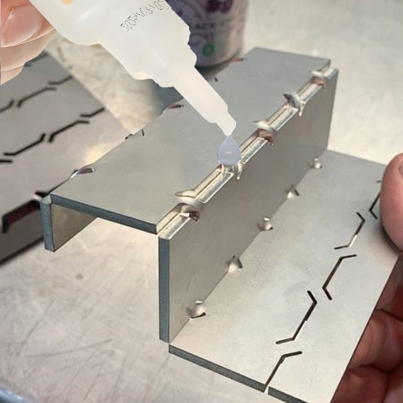 ⏳🔥 Limited supply, 50% off while supplies last! 🏡Multi-Purpose Power Quick-Dry Welding Adhesive
