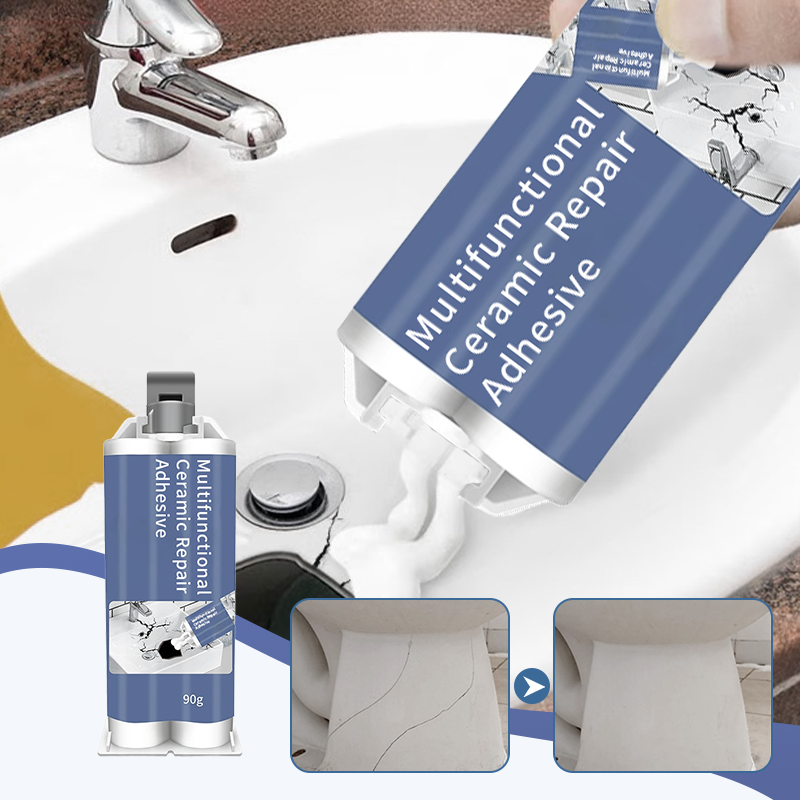 ⏳Time-Limited Special⏰Multifunctional Ceramic Repair Adhesive – Strong Bond, Quick Drying & Waterproof ✨