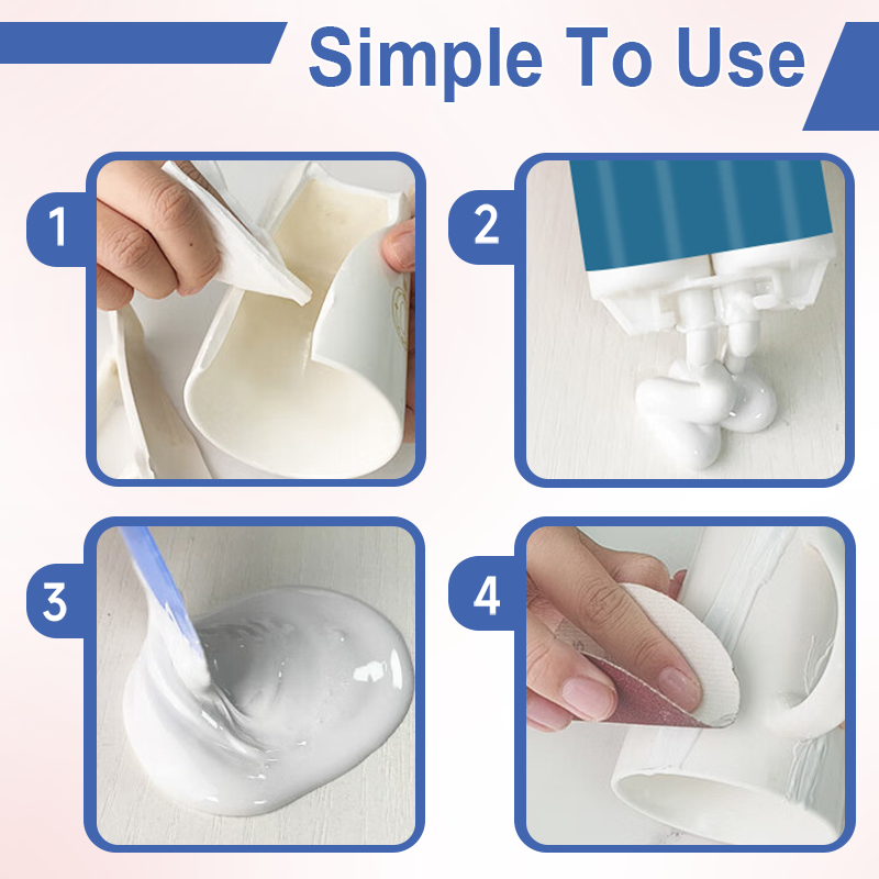 ⏳Time-Limited Special⏰Multifunctional Ceramic Repair Adhesive – Strong Bond, Quick Drying & Waterproof ✨