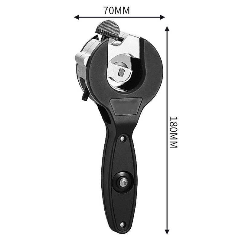 【Over 50,000 Daily Orders Worldwide】💥One-Hand Ratchet-Type Pipe Cutter