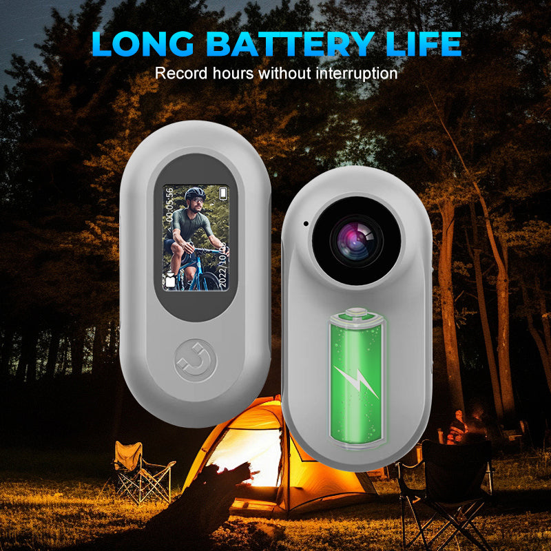 💥 Hot Sale 49% OFF 🔥Outdoor HD Pocket-Sized Action Camera📢📢Limited Time Offer: Free 32GB Memory Card!