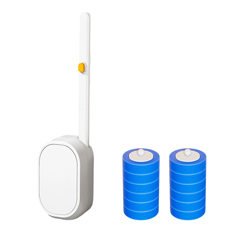 🥳2026 HOT SALE🥳💞50% OFF!✨ 💝Disposable Toilet Brush with Replaceable Head