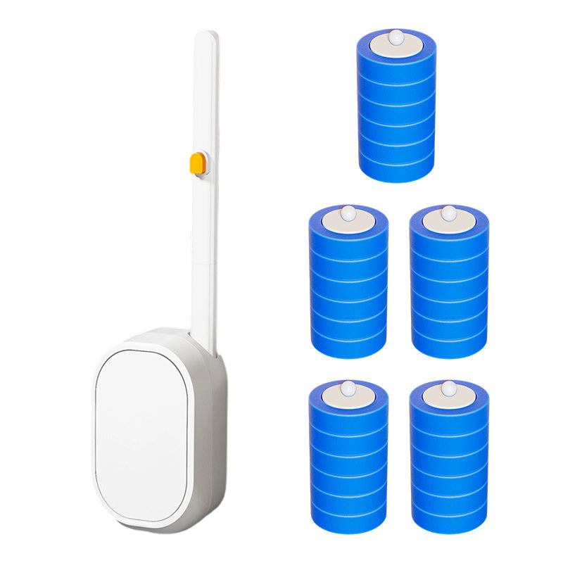 🥳2026 HOT SALE🥳💞50% OFF!✨ 💝Disposable Toilet Brush with Replaceable Head