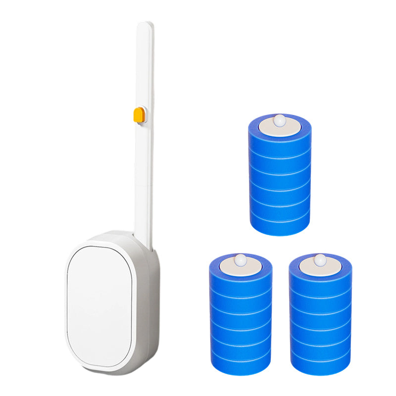 🥳2026 HOT SALE🥳💞50% OFF!✨ 💝Disposable Toilet Brush with Replaceable Head
