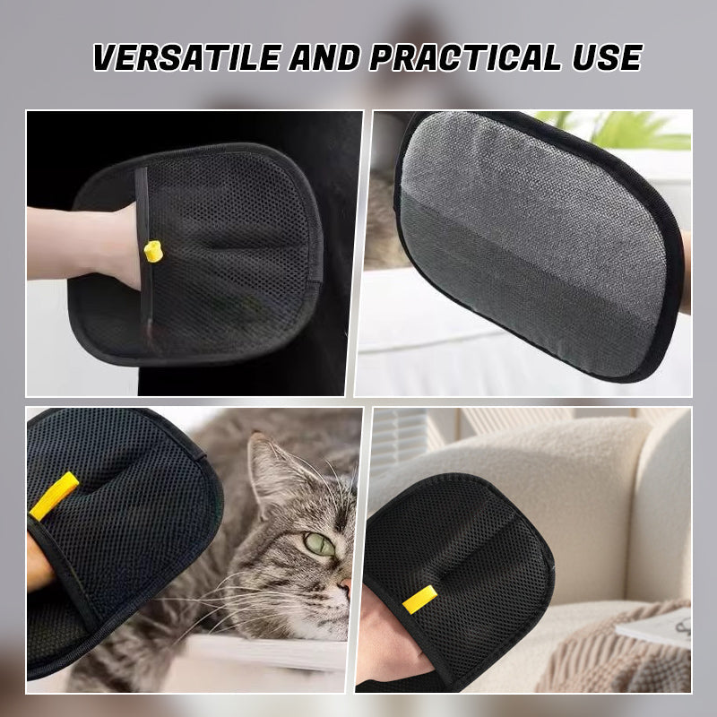 Static Removal Gloves for Pet Hair
