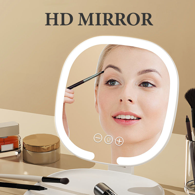 LED Folding High-Definition Makeup Mirror