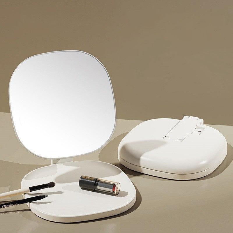 LED Folding High-Definition Makeup Mirror