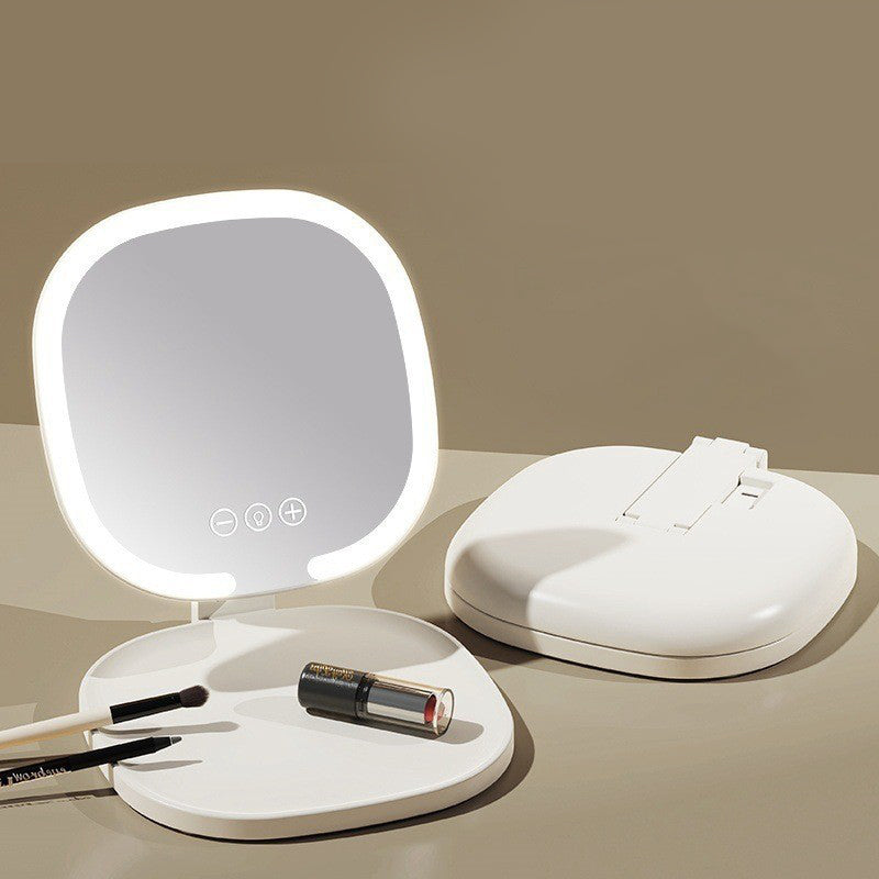 LED Folding High-Definition Makeup Mirror
