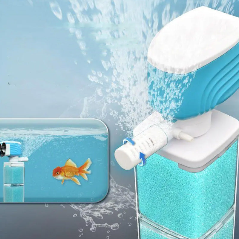 ⏰🎁50%off Automatic Aquarium Filter System