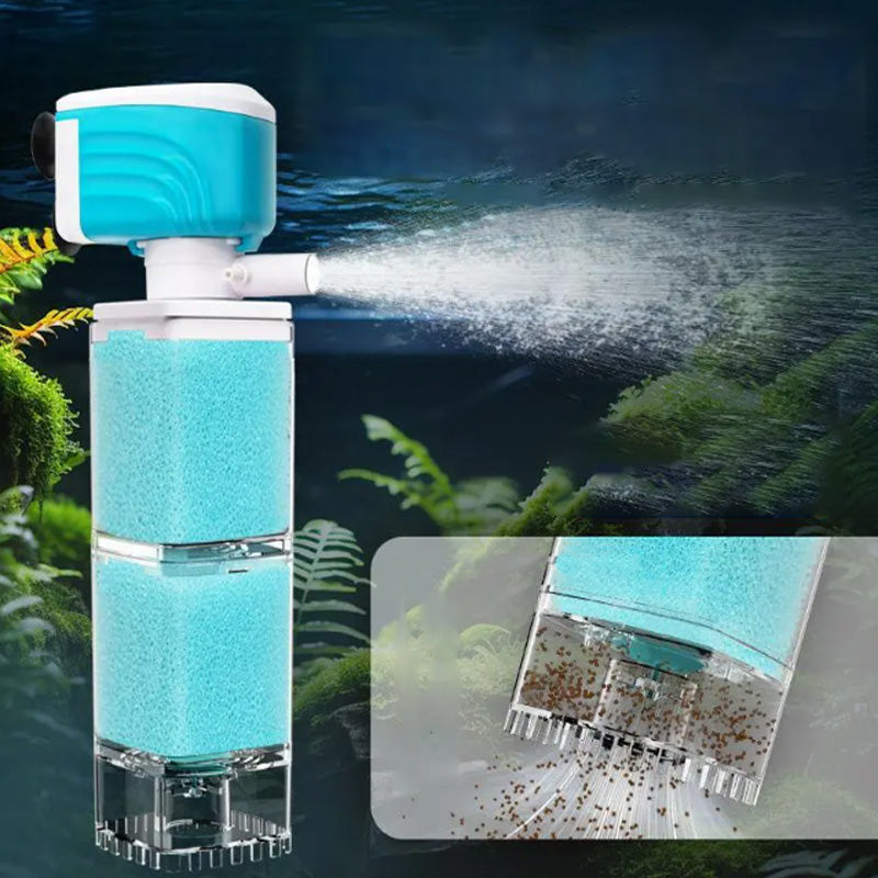 ⏰🎁50%off Automatic Aquarium Filter System