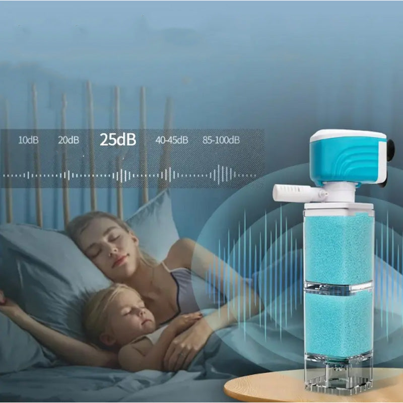 ⏰🎁50%off Automatic Aquarium Filter System