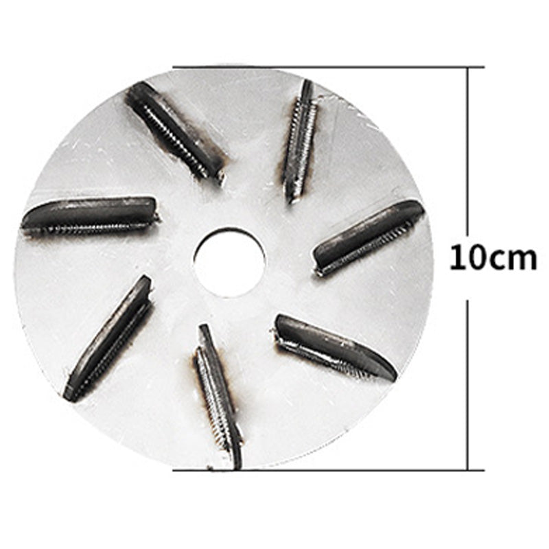 🧰BUY 2 GET 3 FREE🔧Labor-Saving Pig Hair Remover Scraper Disc